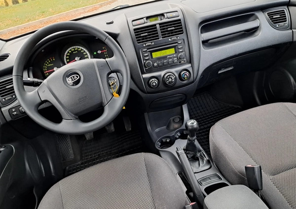 Kia Sportage cena 21900 przebieg: 165215, rok produkcji 2005 z Tarnów małe 596